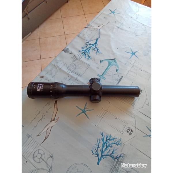 Vend lunette de battue elecrovisee gen 3 en 1x6x24 enchres a 1 euros sans rserve