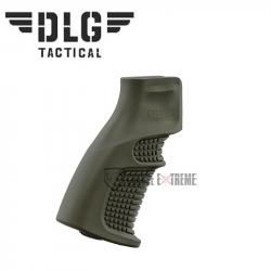 Poignée Grip Ergonomique DLG TACTICAL pour Ar15 Vert Od