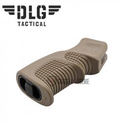 Poignée Grip Ergonomique DLG TACTICAL pour Ar15 Fde