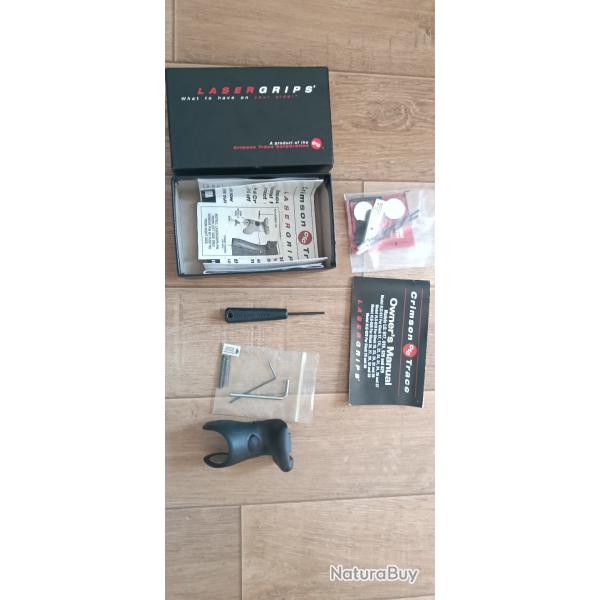 Poigne Laser Pour Glock Laser grip Grimson trace.
