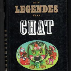 histoires et légendes du chat préface leonor fini