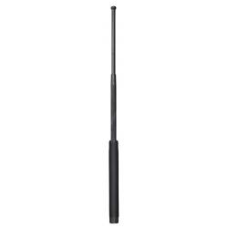 Matraque Telecopique Acier Trempé Manche Mousse 21 avec etui - Noire - Umarex