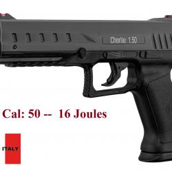 Pistolet de défense  Charlie - Cal 50 - 16 Joules