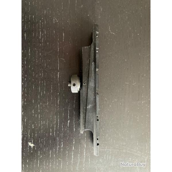 Adaptateur rail picatinny carry handle m16