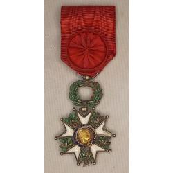 Médaille Luxe Officier de la Légion d'Honneur IIIème République