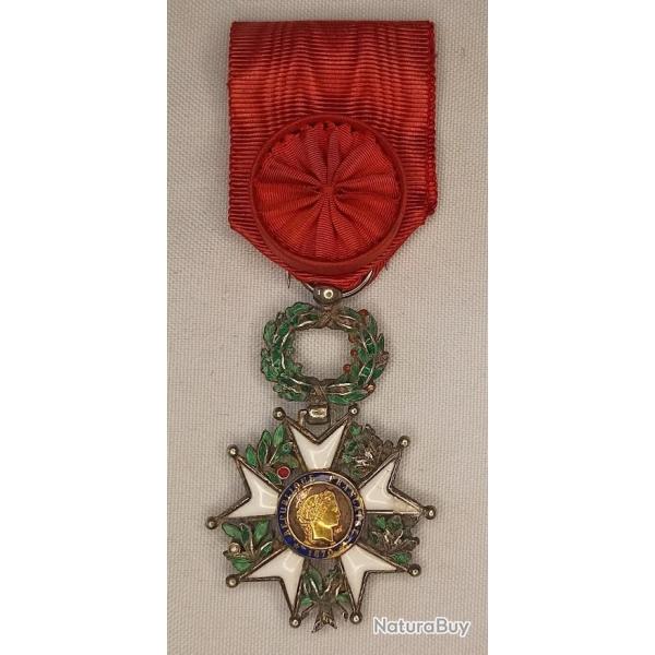 Mdaille Luxe Officier de la Lgion d'Honneur IIIme Rpublique