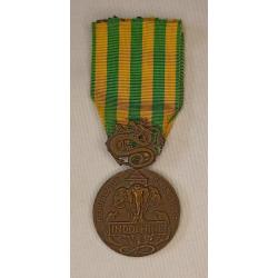 Médaille campagne Indochine CEFEO guerre