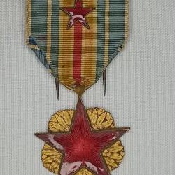 Médaille des blessés avec citation guerre