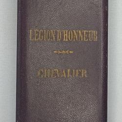 Boite vide pour Ordre de chevalier de Légion d'honneur 3ème Rep.