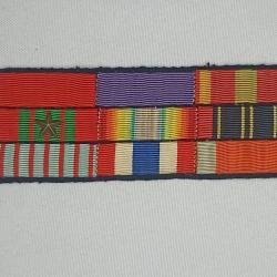 Rappel médailles Officier français guerre 39/45 WW2