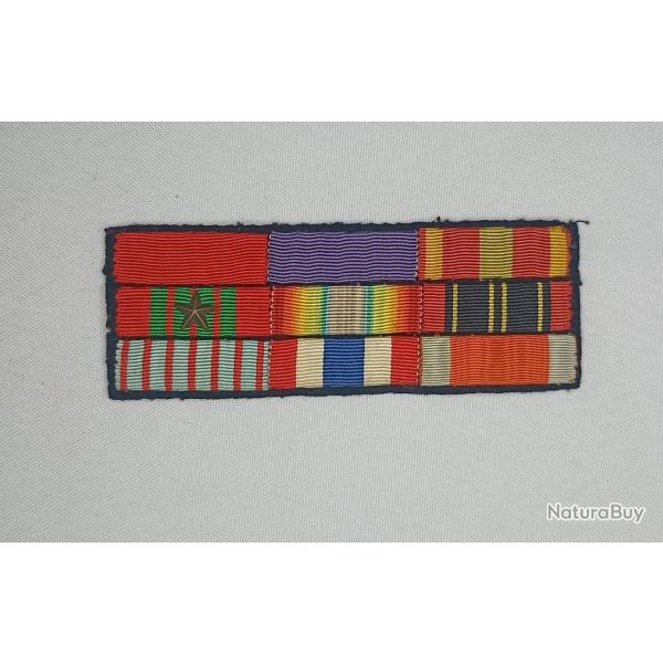 Rappel mdailles Officier franais guerre 39/45 WW2