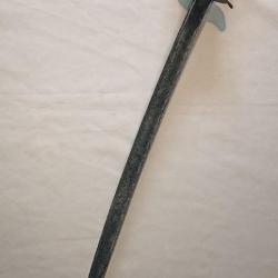 Sabre d'abordage cuillère à pot Marine 1833 model instruction