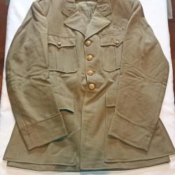 Vareuse Officier modèle 39 Infanterie Colonial WW2