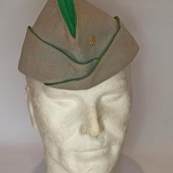 Calot sous Officier tirailleur Marocain Libération 44/45