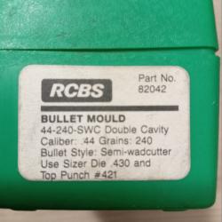 moule RCBS 44 240 SWC