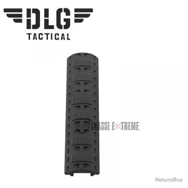 Couvre Rail Picatinny DLG TACTICAL 15cm Noir