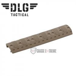 Couvre Rail Picatinny DLG TACTICAL 15cm Fde