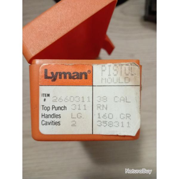 moule lyman 38 160 RN