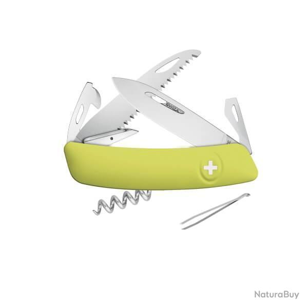Couteau suisse Swiza D05 ZD05VP vert pomme
