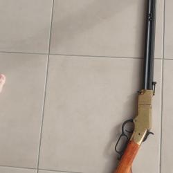 Réplique Western Denix 1030/L Authentique Occasion - DENIX Henry Rifle 1860