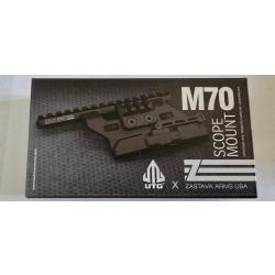 Montage latéral amovible ZASTAVA ARMS USA M70 pour PAP G / M2010 G / M77 / M21S / M05 E2 / AK