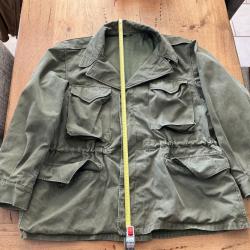 Original veste M 1943 pattern 44 PQD 370E / T46S