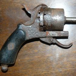 revolver a broches sans canon