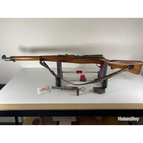 Carabine schmidt rubin K11