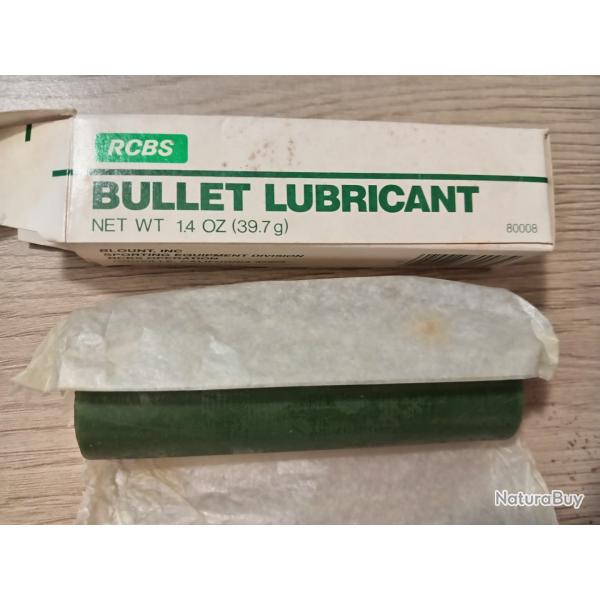 baton de graisse recalibreuse RCBS