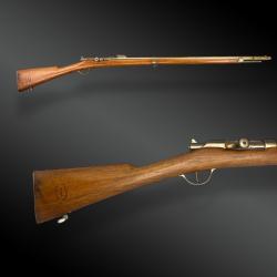 FUSIL SCOLAIRE TYPE CARABINE GRAS. Sté. Gle de Fournitures Militaires