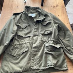 Veste US M1943 reproduction DE BRABANDER MFG CO / T 44 R