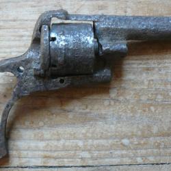 épave revolver a broches