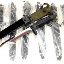 Baïonnette d'origine suédoise modèle 1965  Eickhorn Bayonet Prix pour 10 pièces