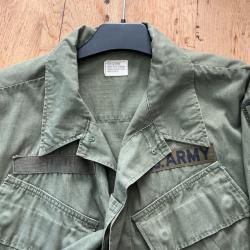 Veste US Army OG107 Poplin 1968