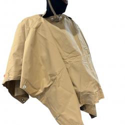 Poncho toile coton original algérie (stock de neuf) beige