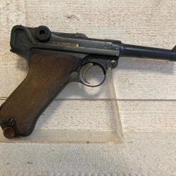 Pistolet P08 Erfurt 1918 .cal 9x19 .