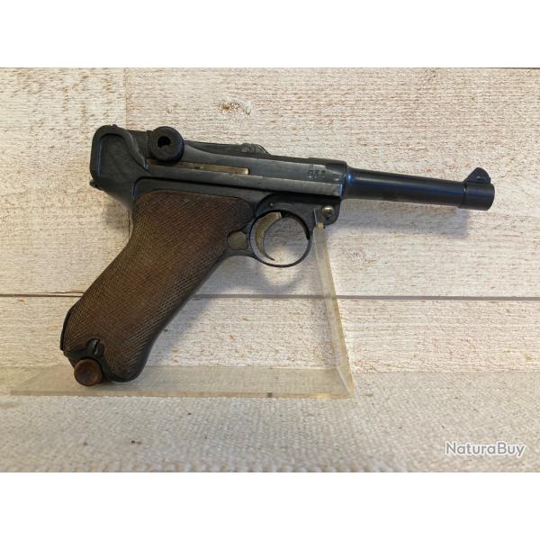 Pistolet P08 Erfurt 1918 .cal 9x19 .