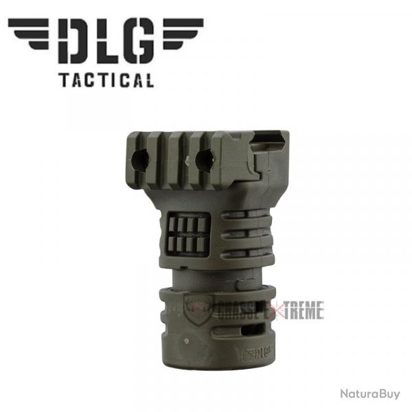 Poigne Verticale DLG TACTICAL Avant Courte Vert Od