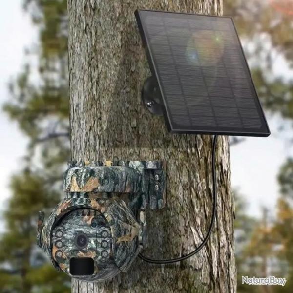 CAMERA WIFI SOLAIRE 360