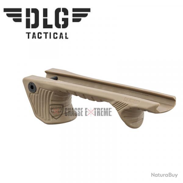 Poigne Longue Handstop DLG TACTICAL Montage Picatinny Fde