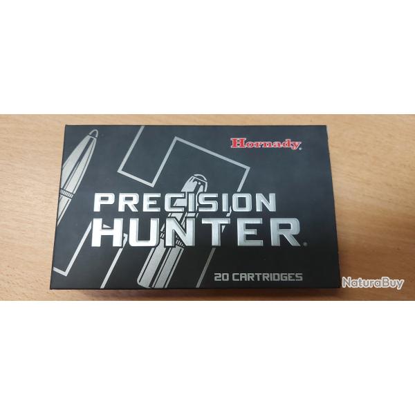 Boite de 20 munitions hornady calibre 257 weatherby mag
