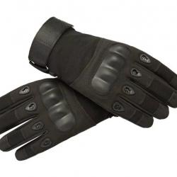 Gants tactiques - Noir - XL - type 1