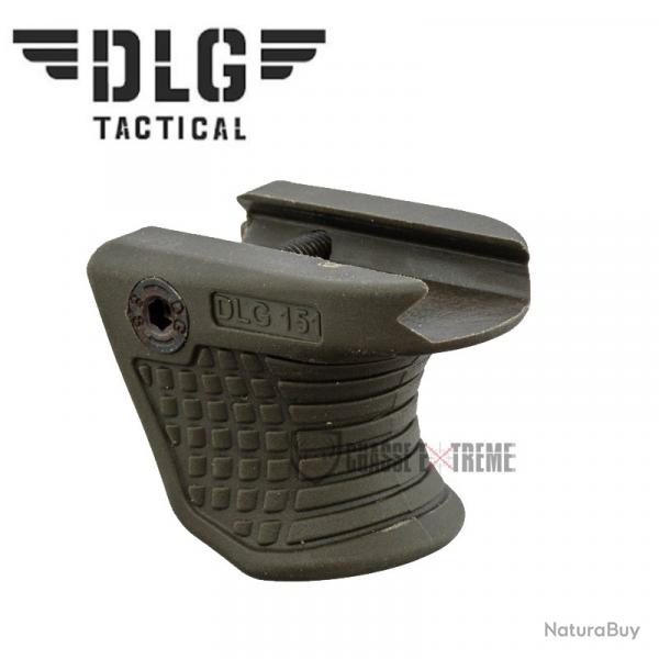 Poigne Courte Handstop DLG TACTICAL Montage Picatinny Vert Od