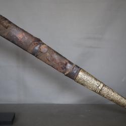 Sabre court Aghan dit khyber - Afgahnistan, Pachtoune, 19ème siècle (2)