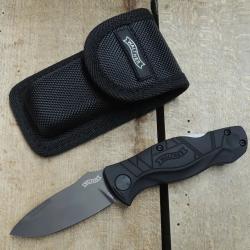 Couteau de poche Walther, acier 440C