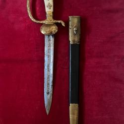 Dague forestière de luxe  par C.Eickhorn