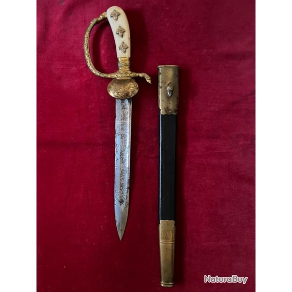 Dague forestire de luxe  par C.Eickhorn