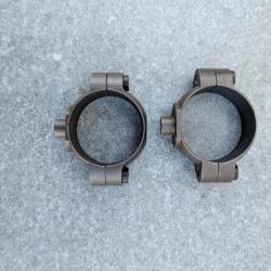 Collier amovible Leupold qr montage bas diamètre 30 état neuf Une paire de colliers bas