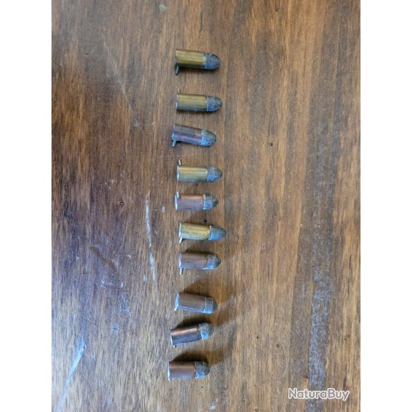 Cartouches  broche 7mm