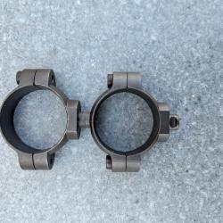 Collier Leupold qr amovible hauteur medium diamètre 30